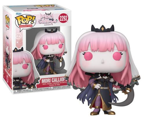HOLOLIVE - POP Animation # 2292 - Mori Calliope