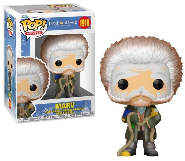 Funko Pop! vinyl figure of Marv from Home Alone 2 with packaging