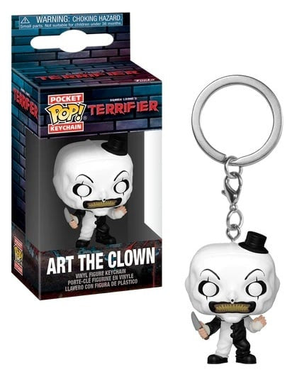 HORROR - Pocket Pop Keychain - Terrifier