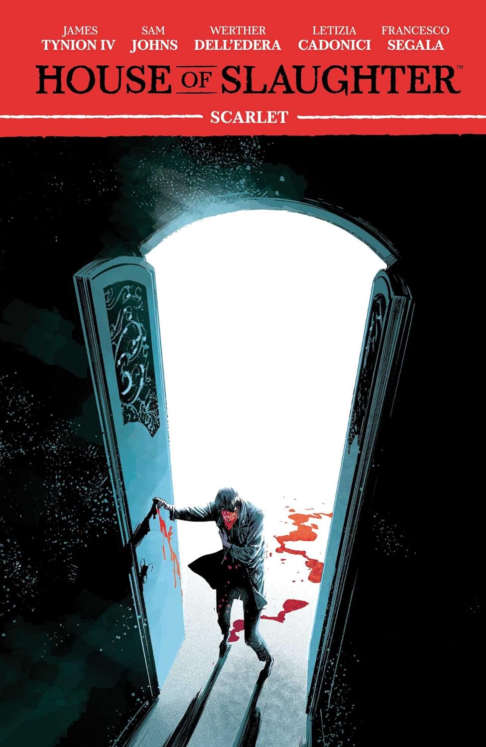 House of Slaughter (Trade Paperback) Vol. 02 Scarlet