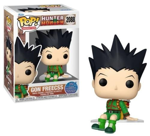 HUNTER X HUNTER - POP Animation # 2088 - Gon Freecss (Sit)