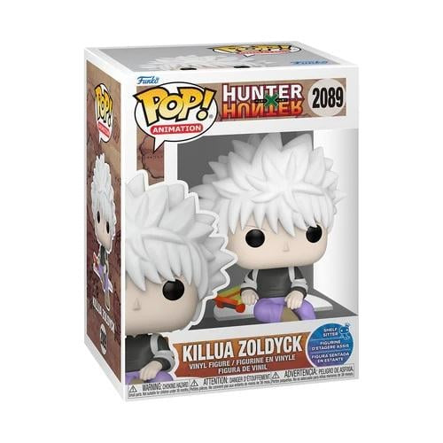 HUNTER X HUNTER - POP Animation # 2089 - Killua (Sit)