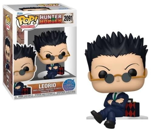 HUNTER X HUNTER - POP Animation # 2091 - Leorio (Sit)