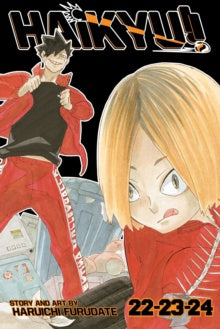 Haikyu!! (3-in-1 Edition), Vol. 8 : Includes vols. 22, 23 & 24