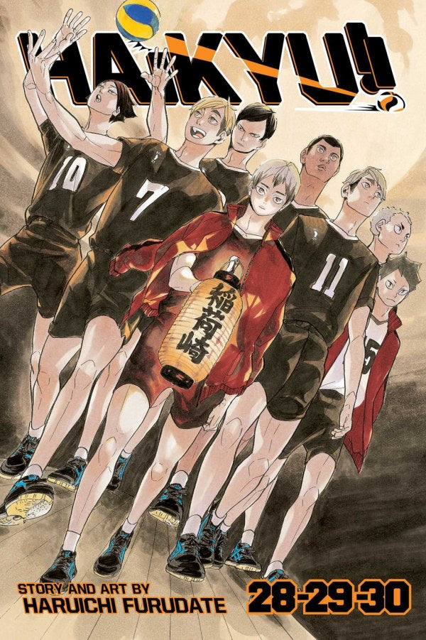 Haikyu!! 3-in-1 Vol. 10 TP