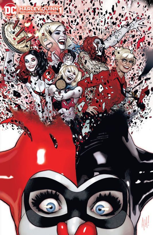 Harley Quinn 30th Anniversary Special #1 Cover I Adam Hughes Variant