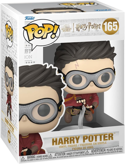 Funko Pop! Harry Potter vinyl figure in packaging with 'Harry Potter' branding.