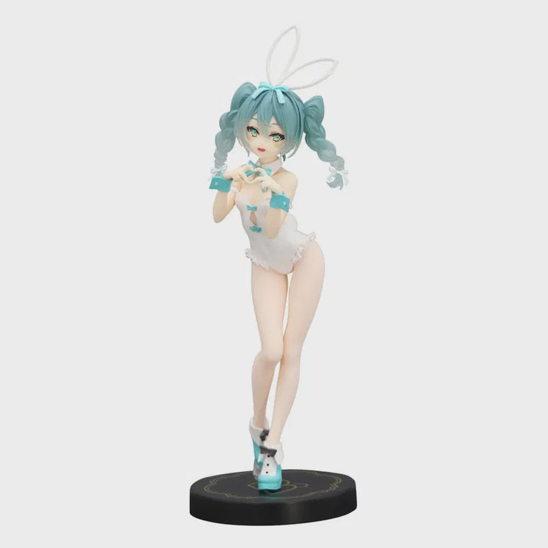 Hatsune Miku Rurudo White Bicute Bunnies