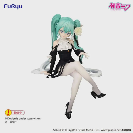 Hatsune Miku Flower Fairy White Rose Noodle Stopper