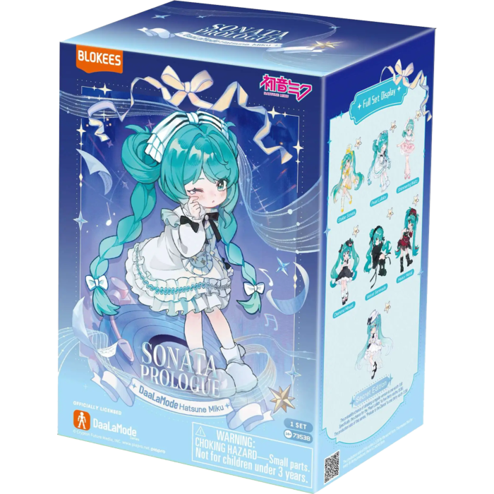 Hatsune Miku - Santa Prologue DaaLaMode Series Blind Box Articulated Model Kit (Single Unit)