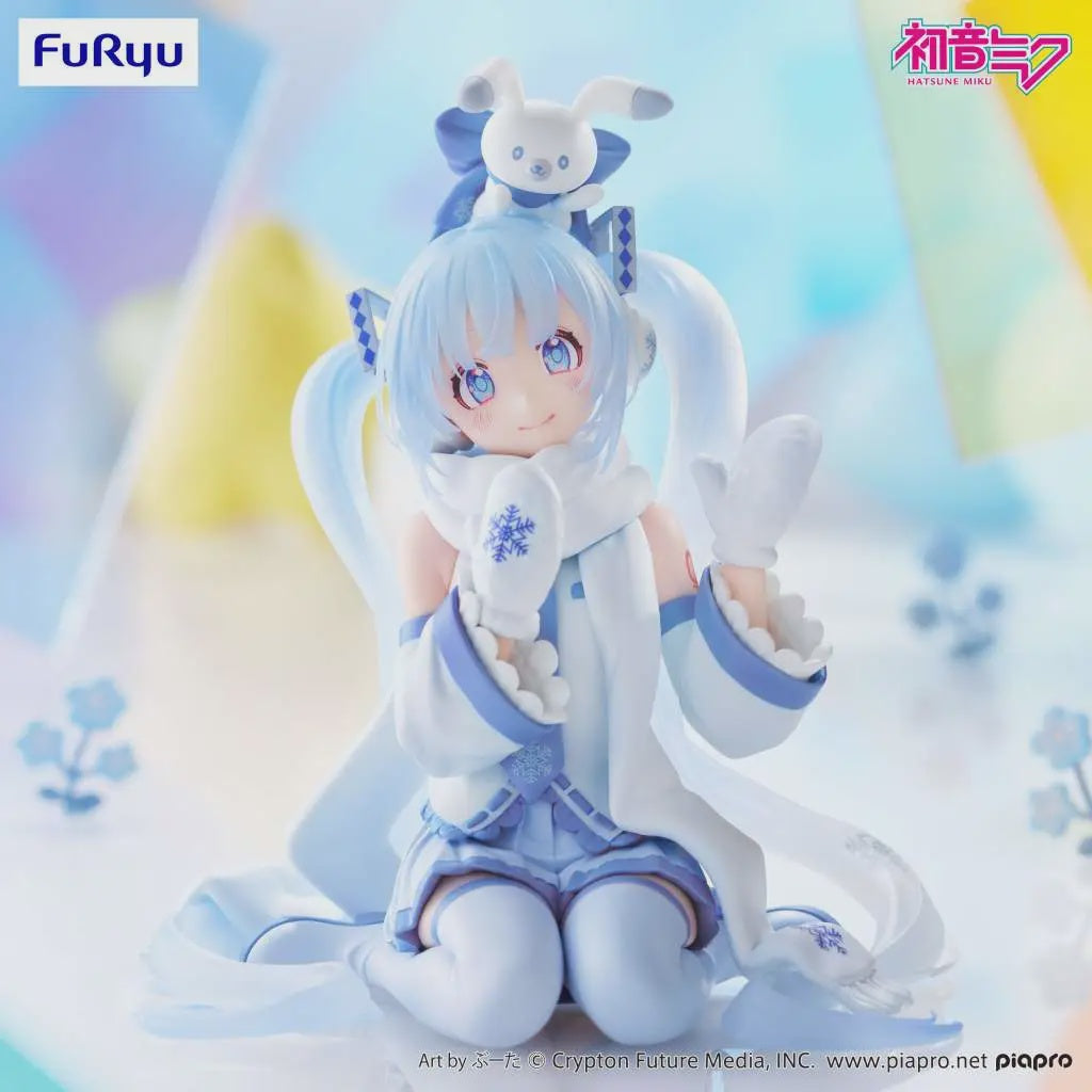 Hatsune Miku Snow Miku Sky Town 10th Ann Noodle Stopper