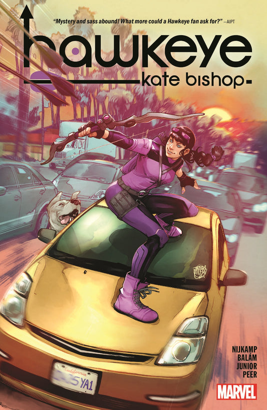 Hawkeye: Kate Bishop (Trade Paperback)