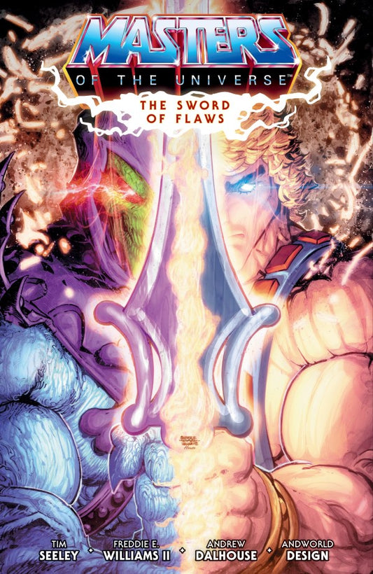 He-Man and the Masters of the Universe Vol. 1: The Sword of Flaws TP