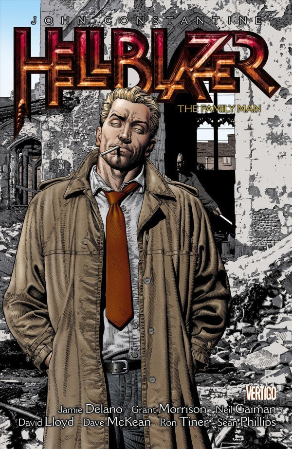 Hellblazer Vol. 4: The Family Man TP New Edition