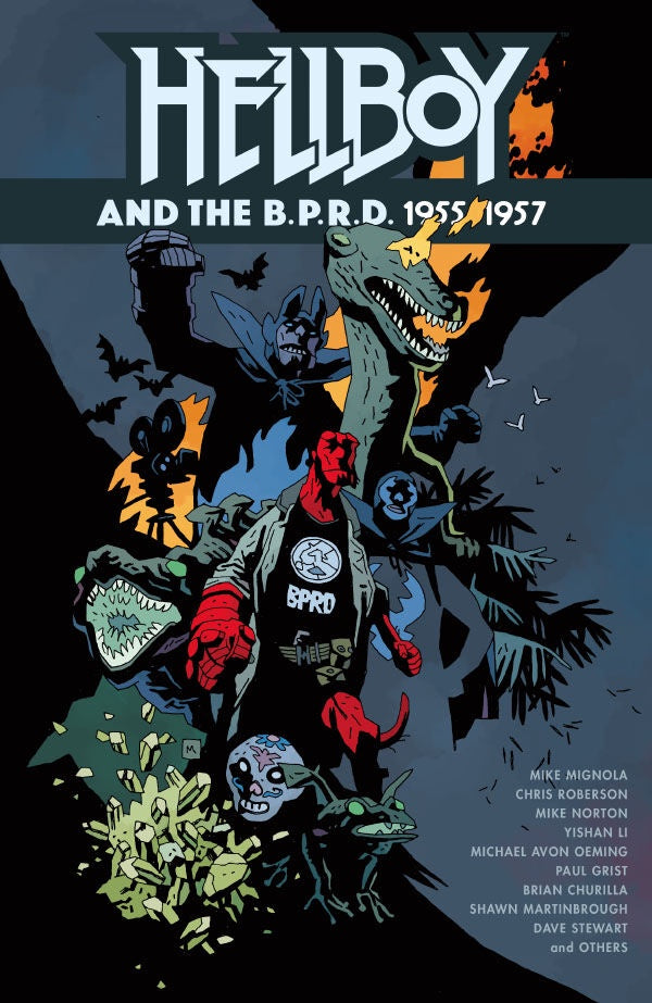 Hellboy and the B.P.R.D.: 1955-1957 TP