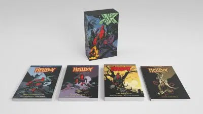 Hellboy Omnibus Boxed Set