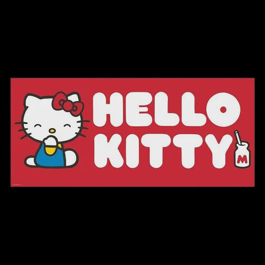 Hello Kitty: Desk Mat: Milk