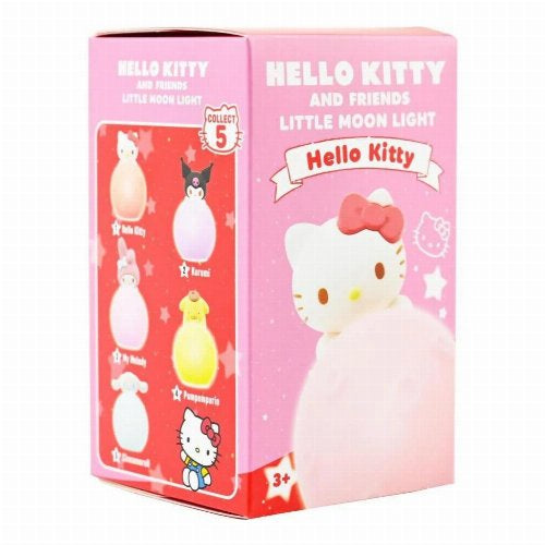 Hello Kitty and friends Little Moon Light packaging on a white background