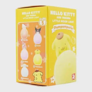 Hello Kitty Little Friends Pom pom purin toy with packaging