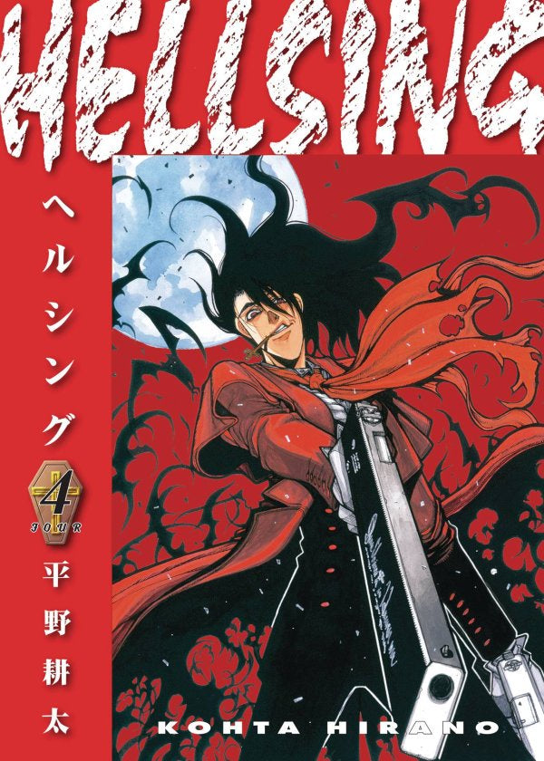Hellsing: Second Edition Vol. 4 TP