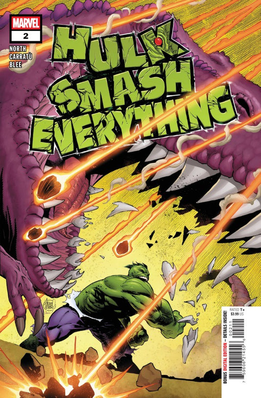 Hulk: Smash Everything #2