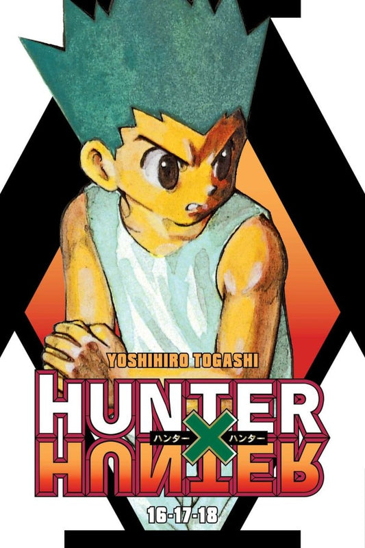 Hunter X Hunter 3-in-1 Edition Vol. 6 TP