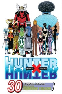 Hunter X Hunter Vol 30