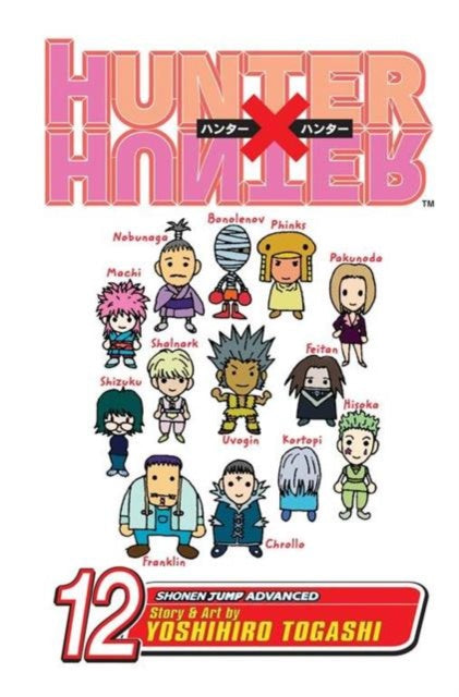 Hunter x Hunter, Vol. 12 : 12