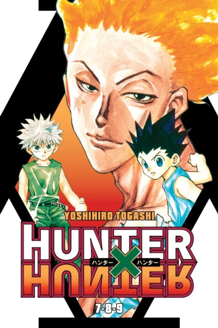 Cover of 'Hunter x Hunter' manga with characters and title
