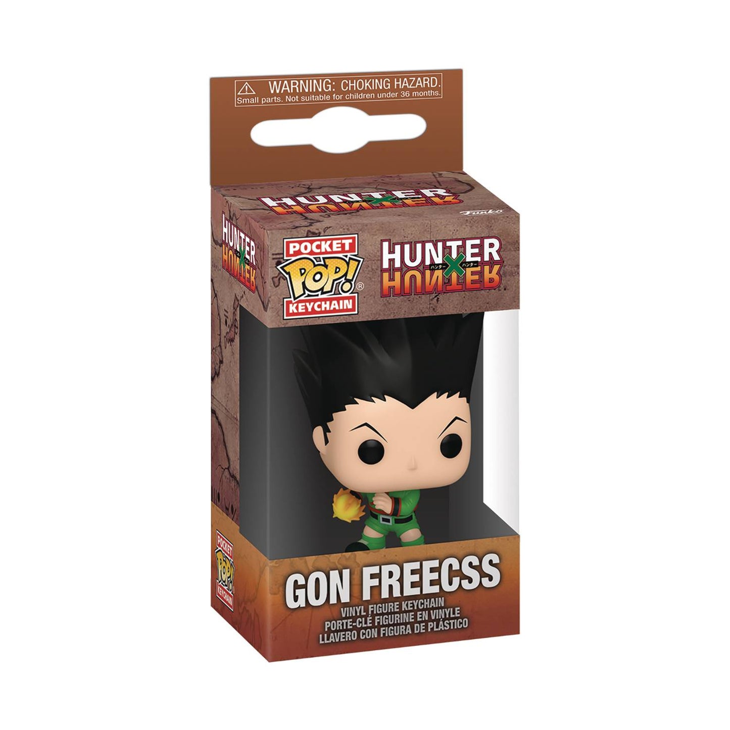 POP KEYCHAIN HUNTER X HUNTER GON FREECSS VIN FIG