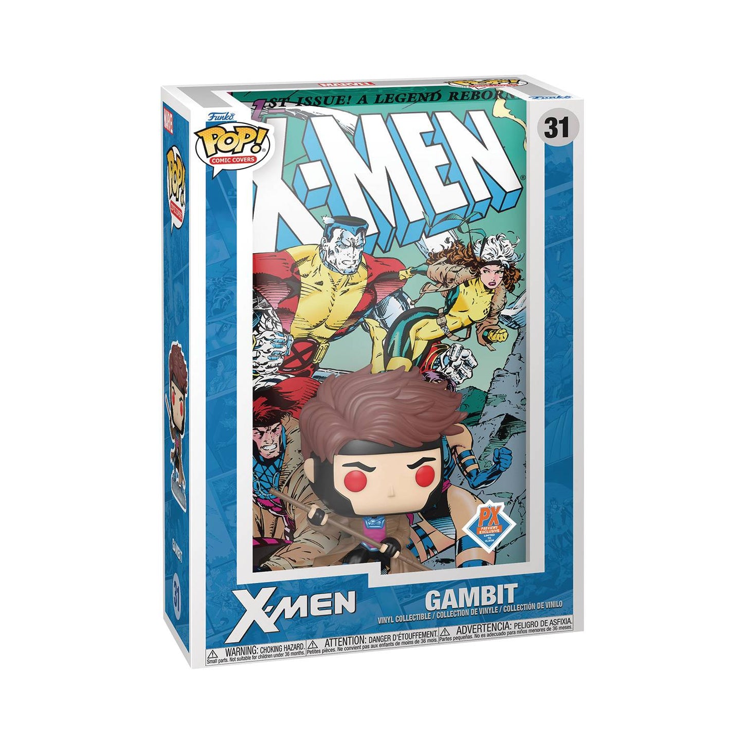 POP! Comic Cover #31 Gambit (FCBD 2024) Vinyl Figure