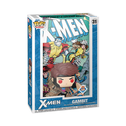 POP! Comic Cover #31 Gambit (FCBD 2024) Vinyl Figure