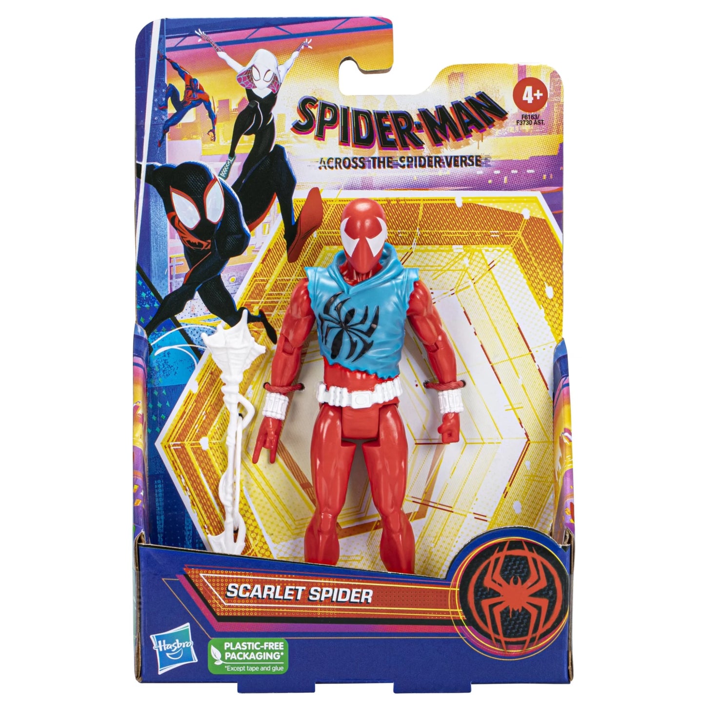 Spider-Man: Across The Spider-Verse - Scarlet Spider - 6IN Action Figure