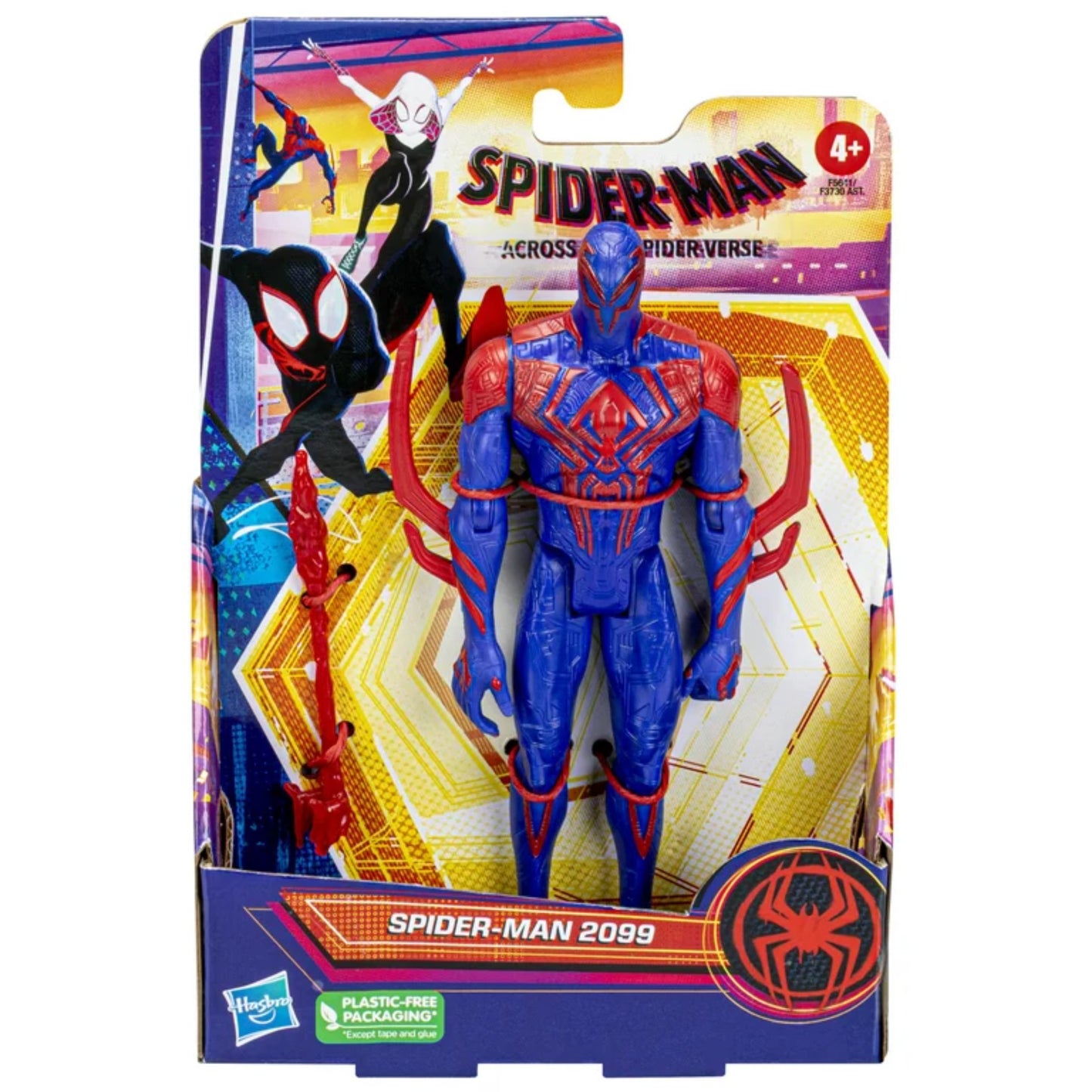 Spider-Man: Across The Spider-Verse - Spider-Man 2099 - 6IN Action Figure