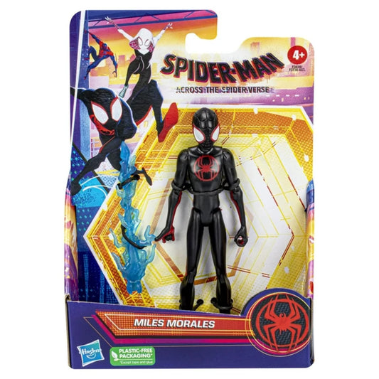 Spider-Man: Across The Spider-Verse - Miles Morales - 6IN Action Figure