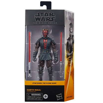 Star Wars: The Black Series - The Clone Wars - Darth Maul - 6IN Action Figure