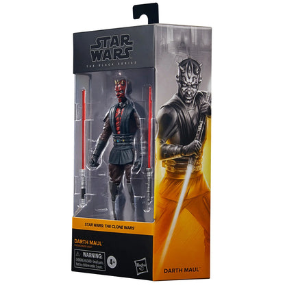 Star Wars: The Black Series - The Clone Wars - Darth Maul - 6IN Action Figure