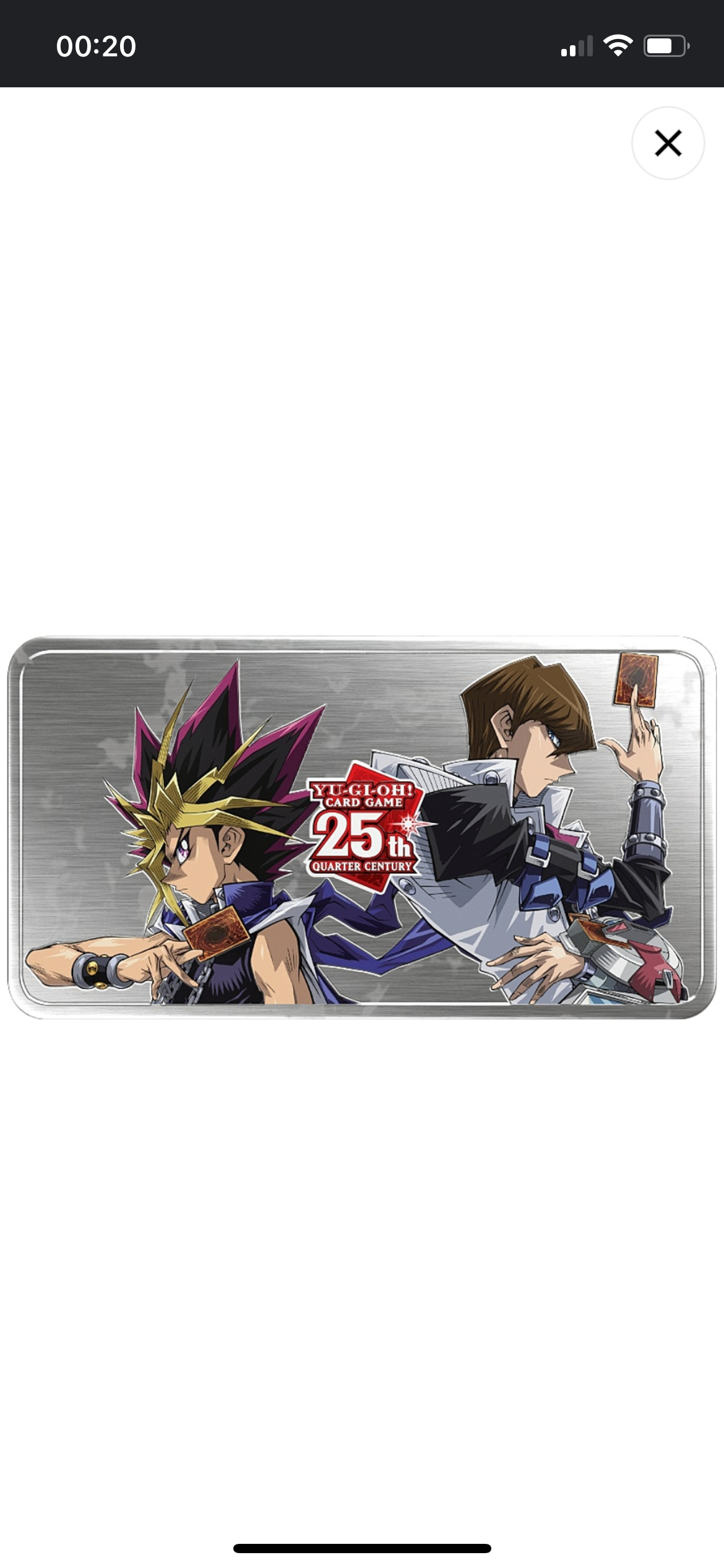 YGO TCG: 25th Anniversary Tin: Dueling Mirrors