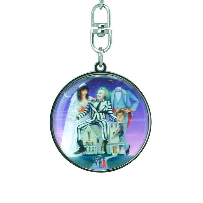 Beetlejuice - Maitland Couple - Keychain