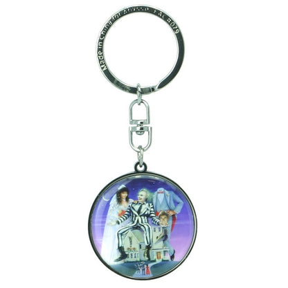 Beetlejuice - Maitland Couple - Keychain