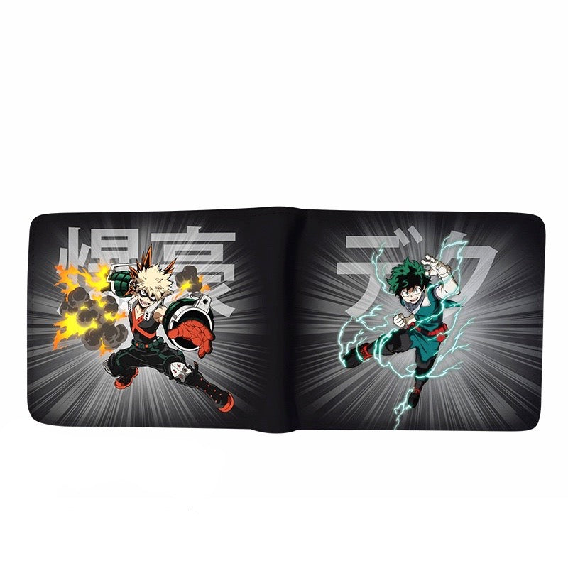 My Hero Academia - Izuku & Bakugo - Vinyl Wallet