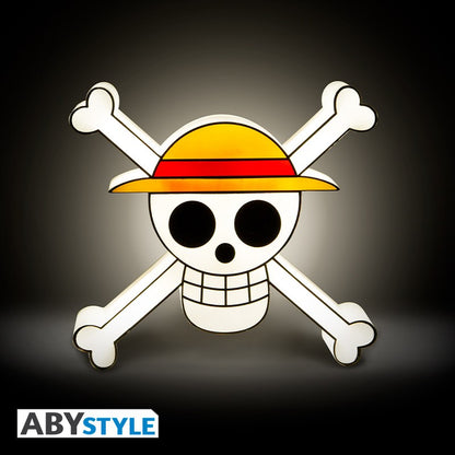 One Piece - Luffy Skull - Lamp