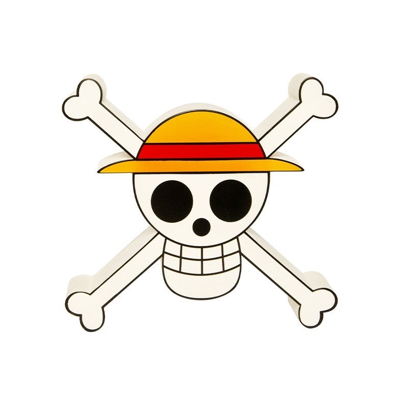 One Piece - Luffy Skull - Lamp