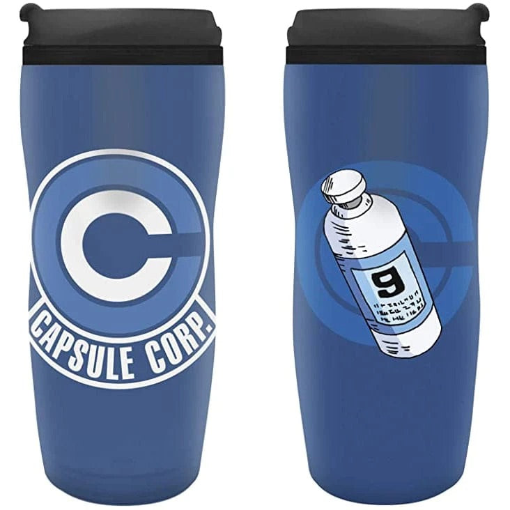 Dragon Ball Z - Capsule Corp - Travel Mug
