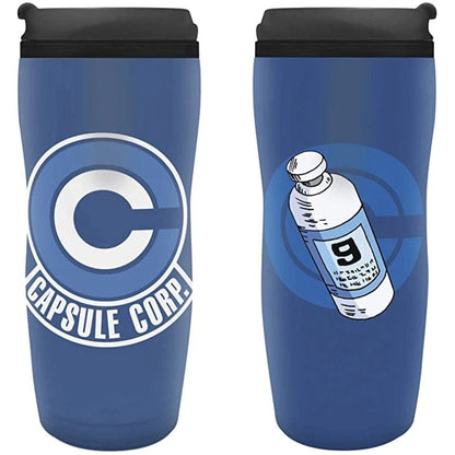 Dragon Ball Z - Capsule Corp - Travel Mug