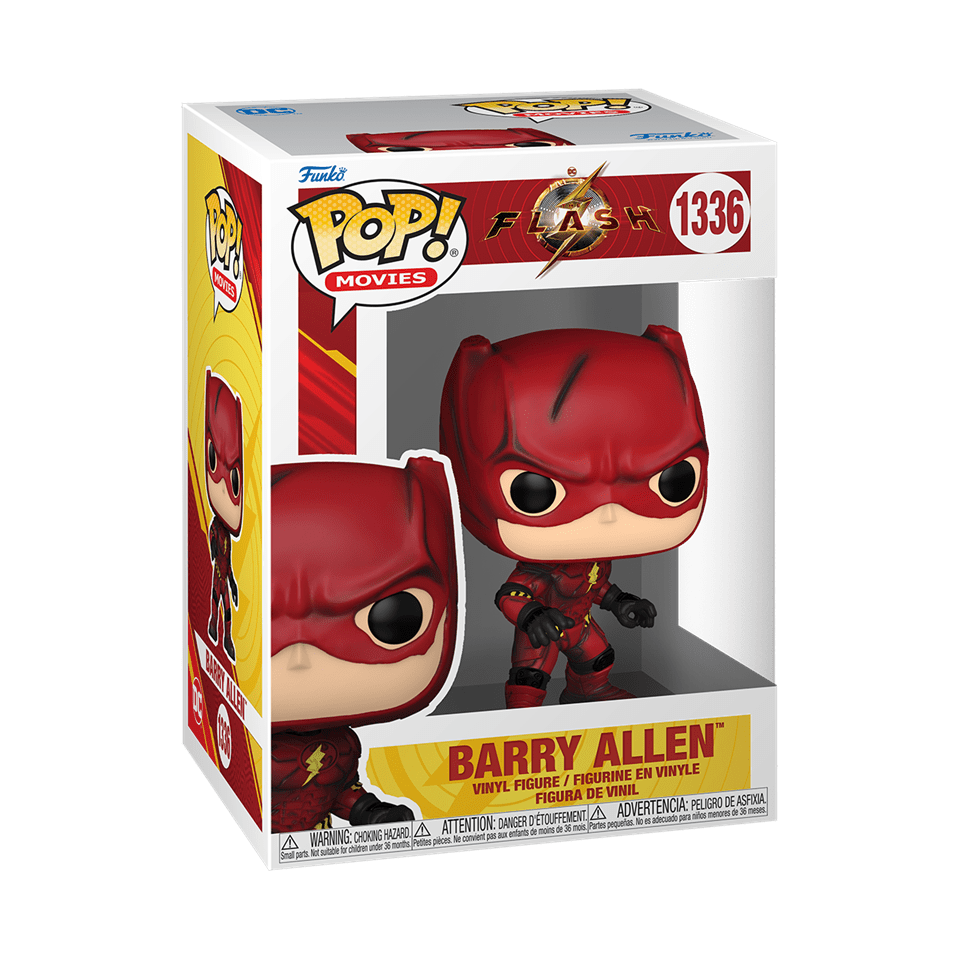 POP! Movies: The Flash #1336 Barry Allen Vinyl Figure