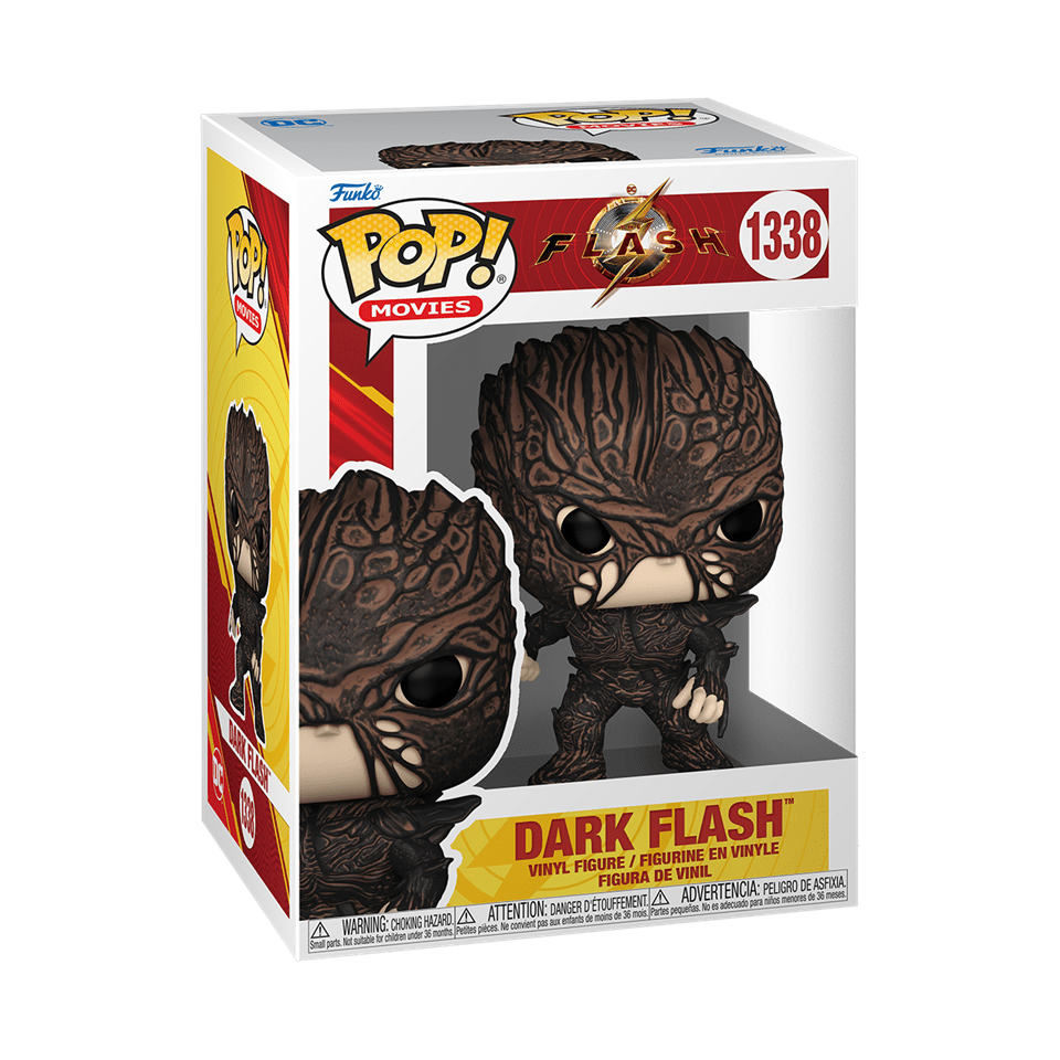 POP! Movies: The Flash #1338 Dark Flash Vinyl Figure