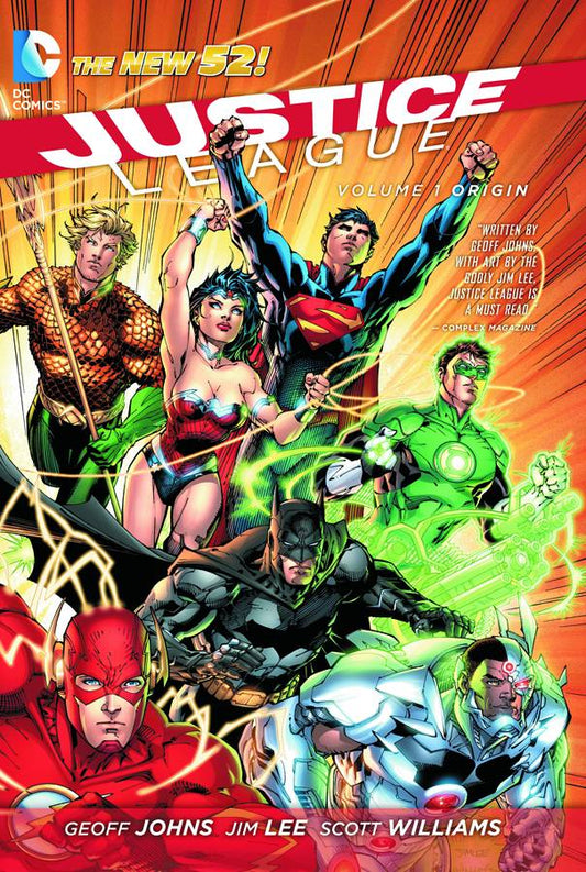 Justice League (N52) (Trade Paperback) Vol. 01 Origin