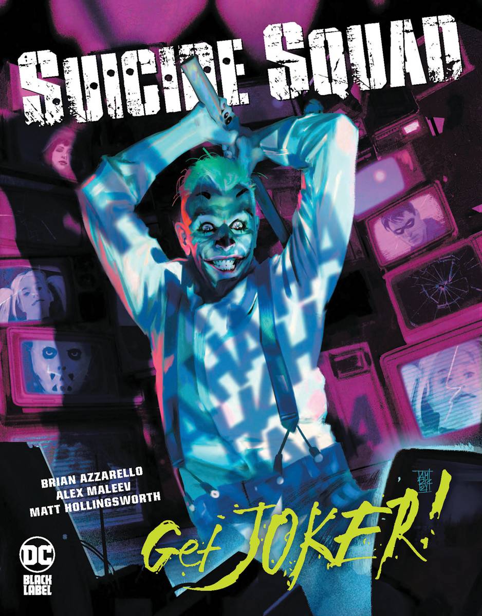 Suicide Squad: Get Joker (Trade Paperback)