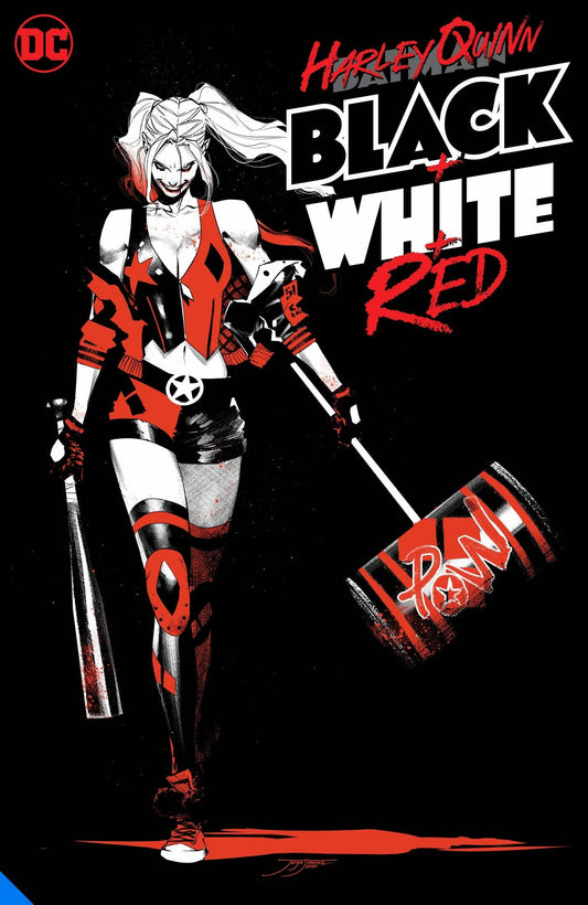 Harley Quinn: Black + White + Red (Trade Paperback)